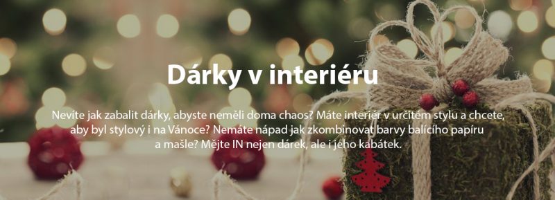 dárky v interiéru, josef Trakal