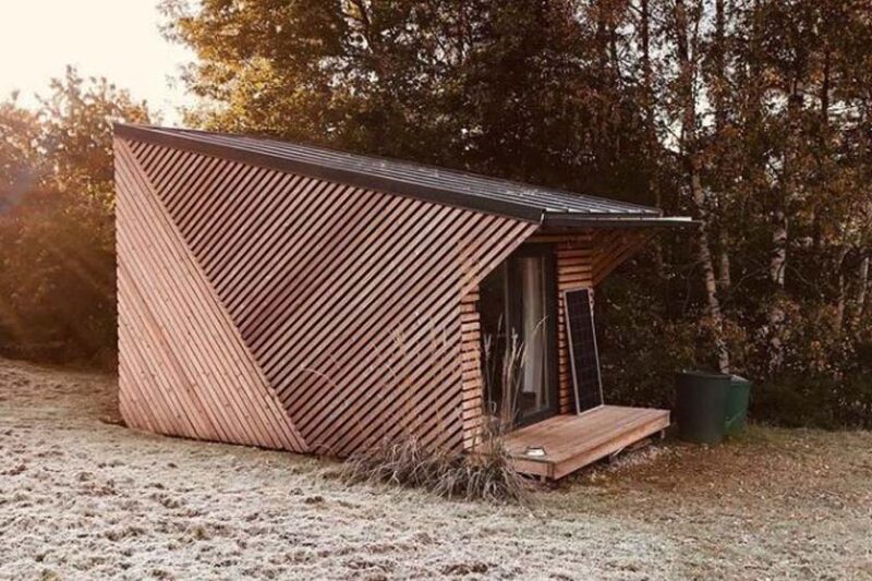 outulna, tiny house, josef trakal